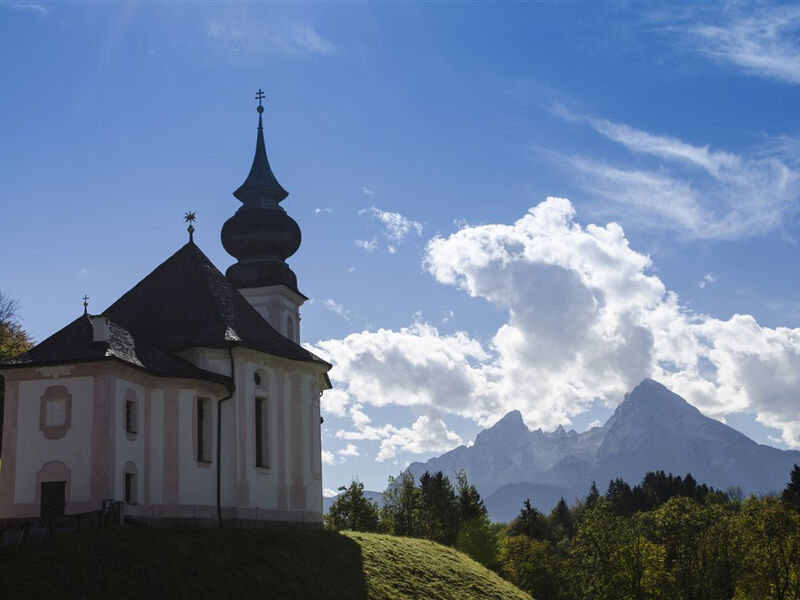 Bavorské Alpy - zámky Ludvíka II. a lehká turistika