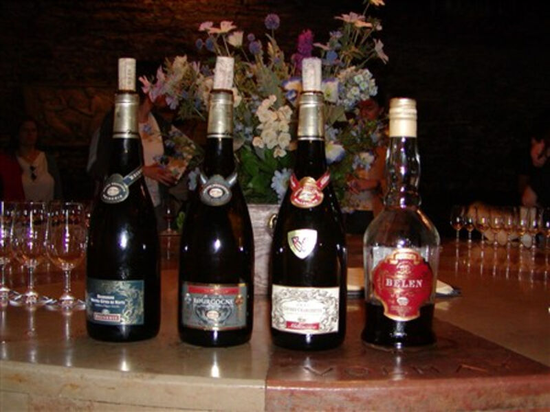 Beaujolais a Burgundsko, víno a kláštery