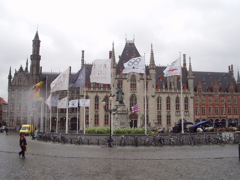 Belgické Království A Památky Unesco
