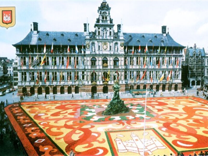Belgické království, památky UNESCO a květinový koberec