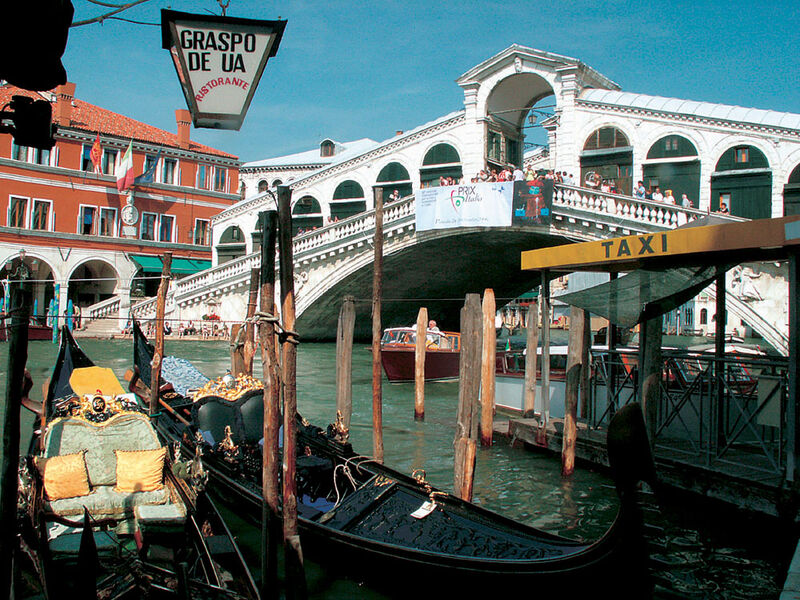 Benátky A Benátská Laguna Pro Pokročilé