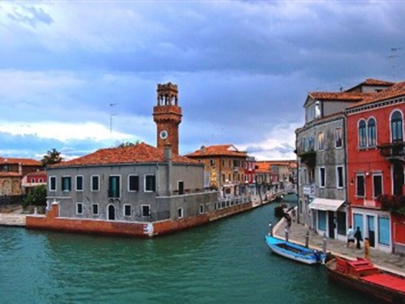 Benátky a zámek Miramare