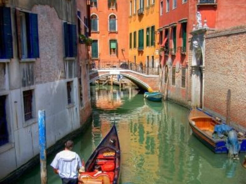 Benátky s koupáním