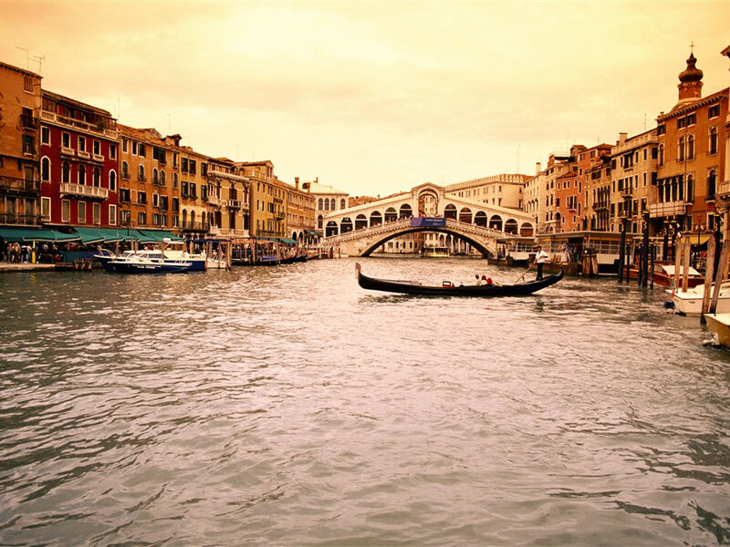 Benátky - Velikonoce a Bienále