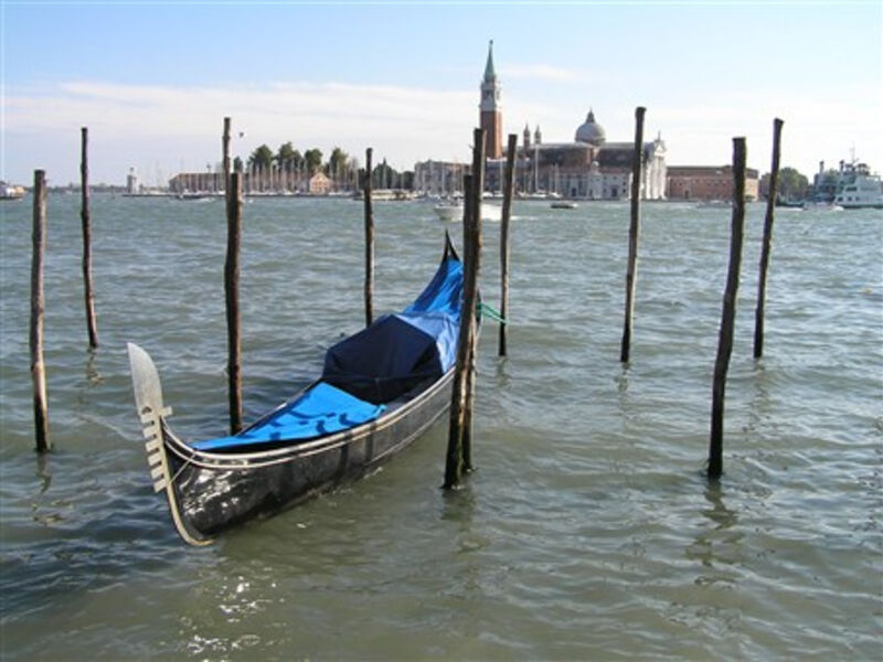 Benátský záliv s koupáním 2014