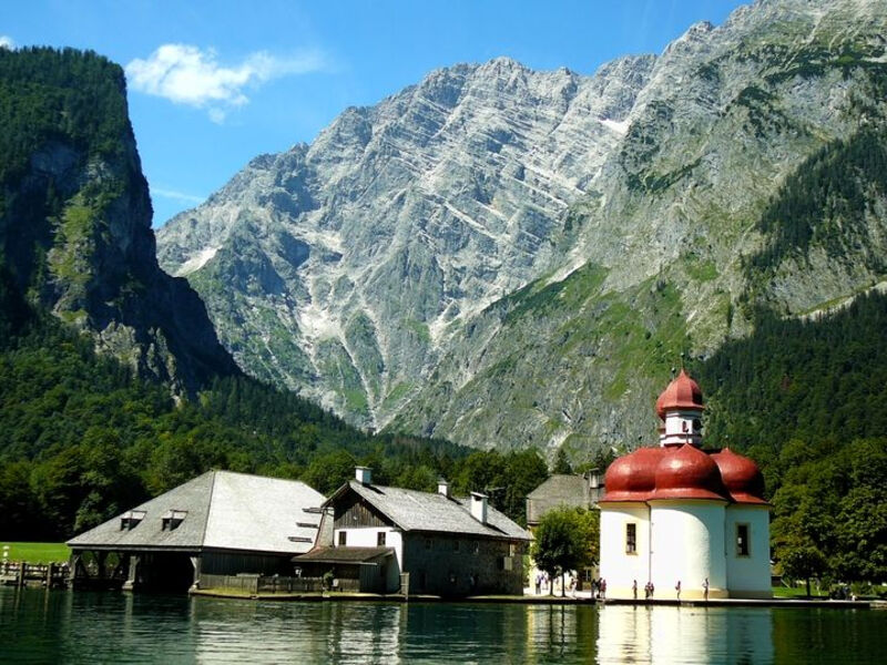 Berchtesgaden A Jezero Chiemsee