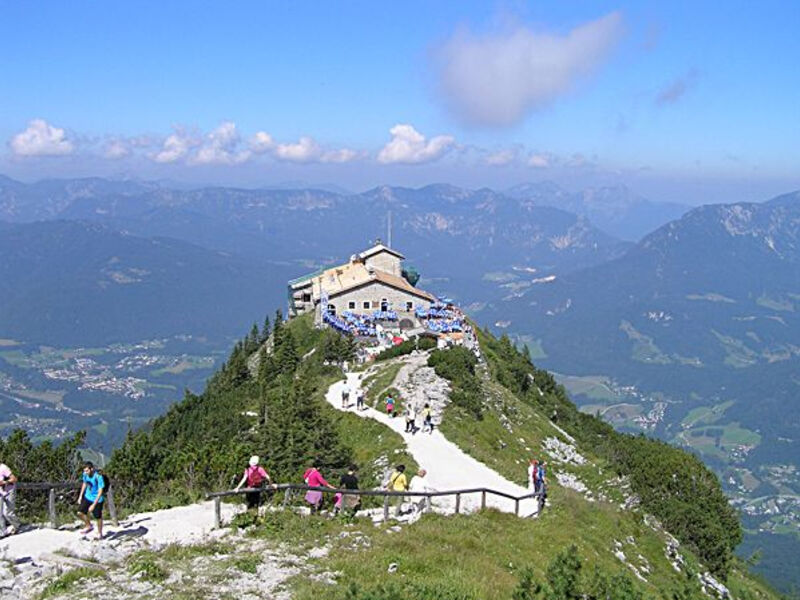 Berchtesgaden A Okolí Se Stewardy (Bez Nočních Přejezdů)