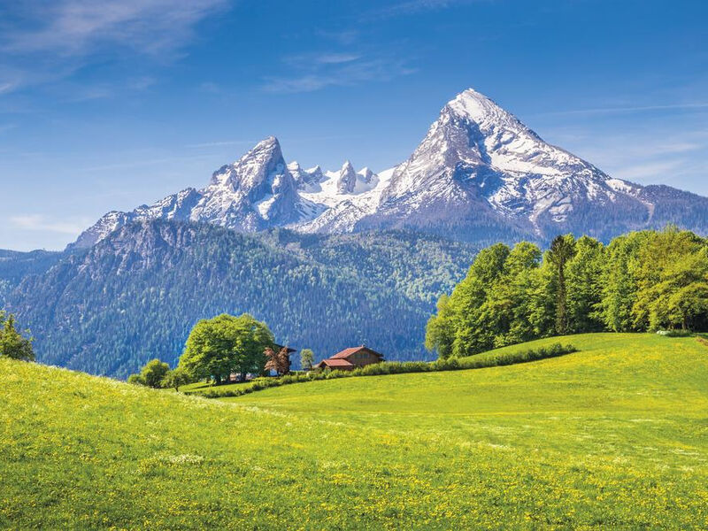 Berchtesgadenské Alpy s návštěvou Mnichova