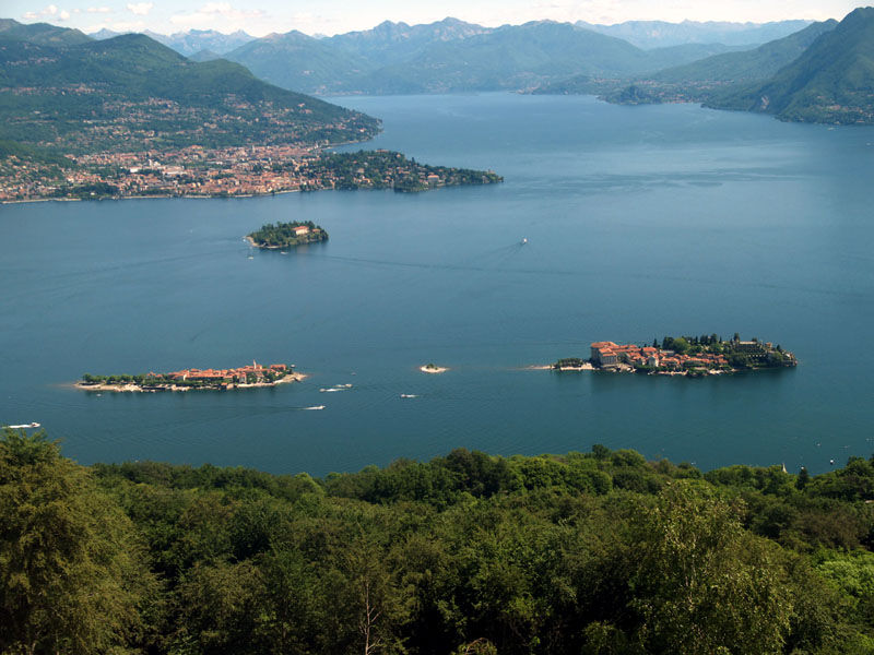 Bergamo, Milano, Lago Magiore, Lago Lugano + Vláček  Bernina Express