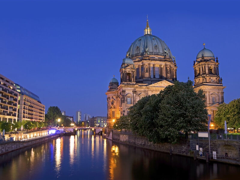 Berlín - město historie i budoucnosti a Postupim