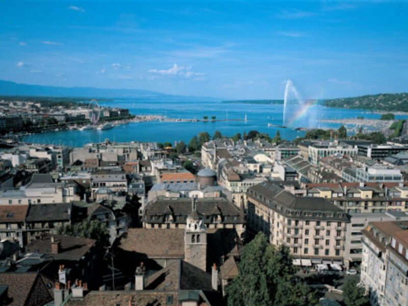 Bern - Ženeva - Chamonix
