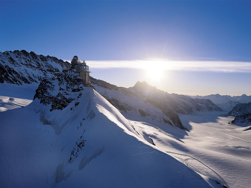 Bernské Alpy a Jungfraujoch