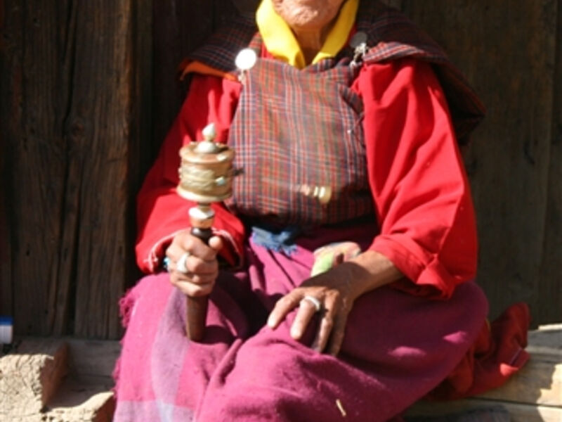 Bhútán na kole