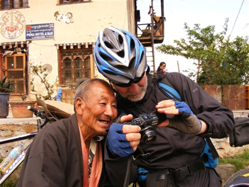 Bhútán na kole