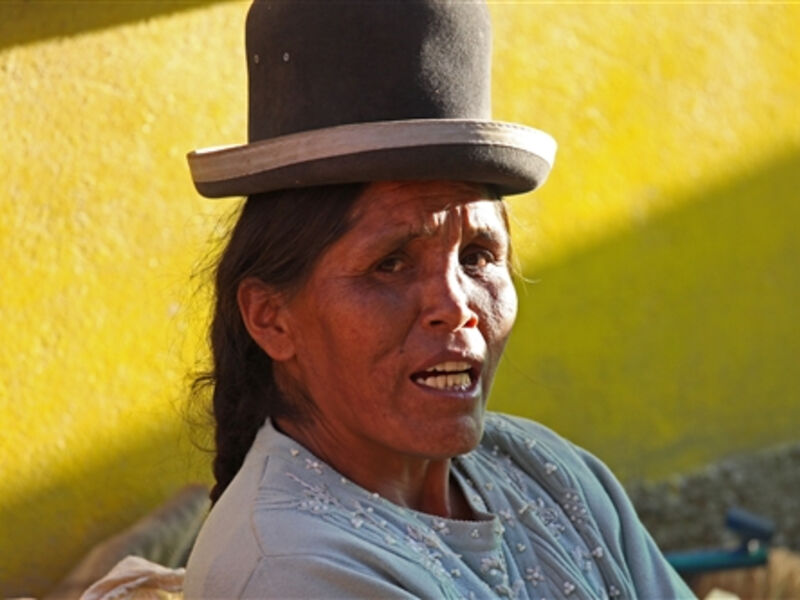 Bolívie na kole