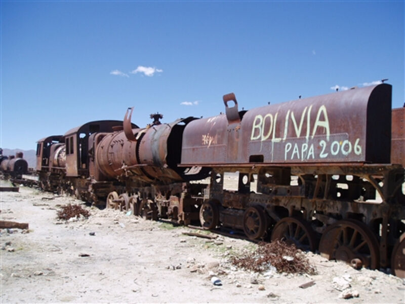 Bolívie – neznámá kráska