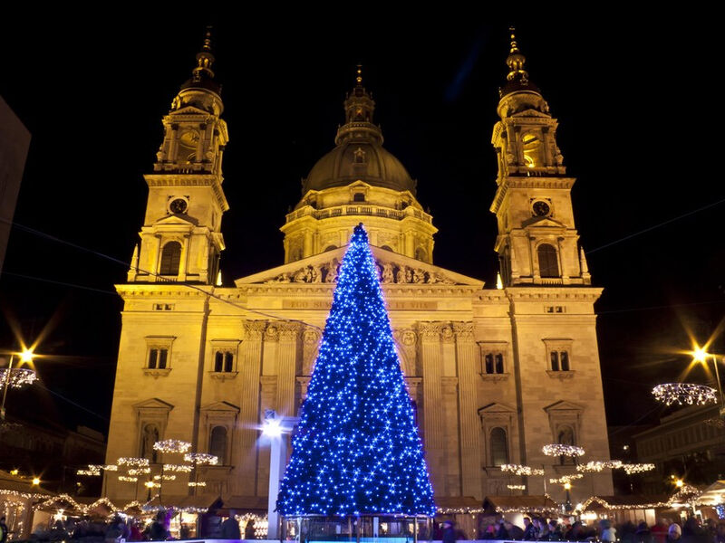 Bratislava a Budapešť - advent, vánoční trhy a termály