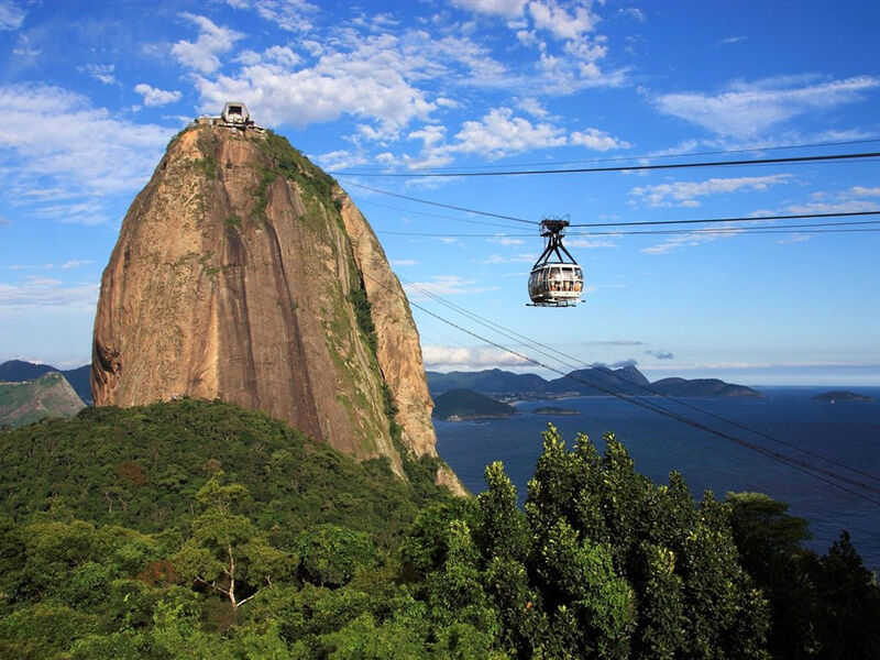 Brazílie - Velký Okruh Brazílií