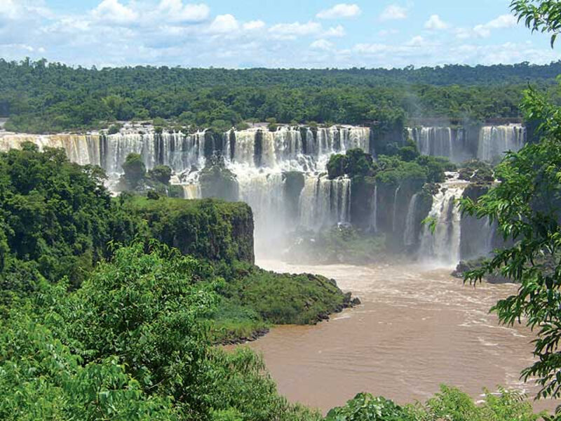 Brazílie - vodopády Iguacu - Búzios