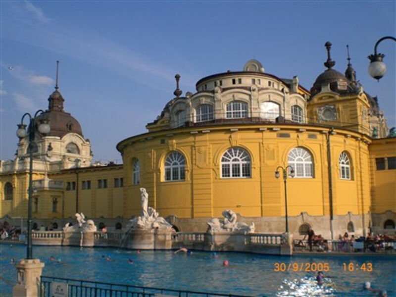 Budapest, Mosonmagyaróvár, termální lázně, výstava Rembrandt