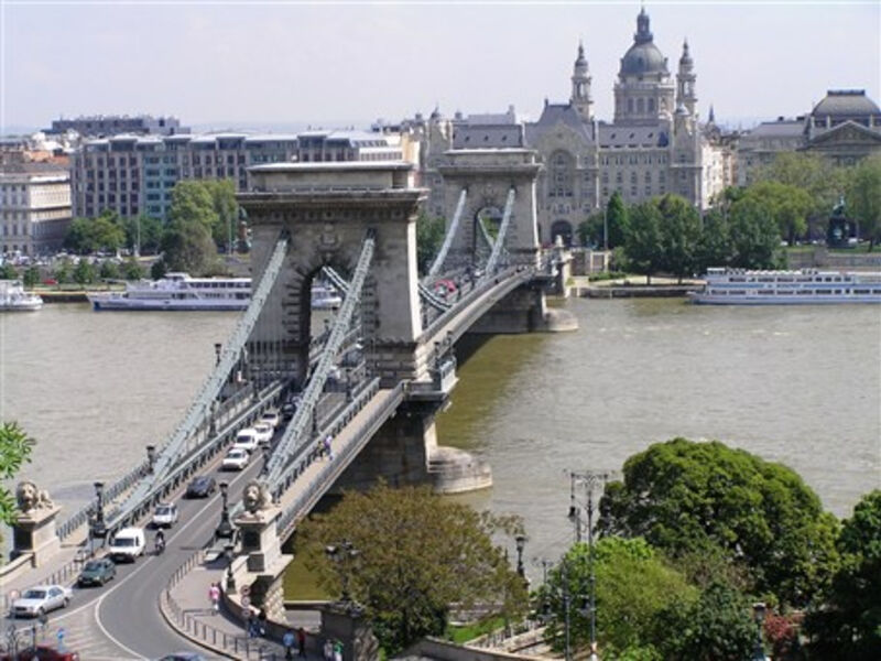 Budapešť, památky a termální lázně 2014