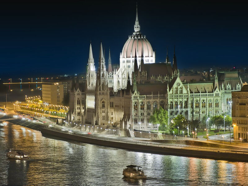 Budapešť, památky a termální lázně