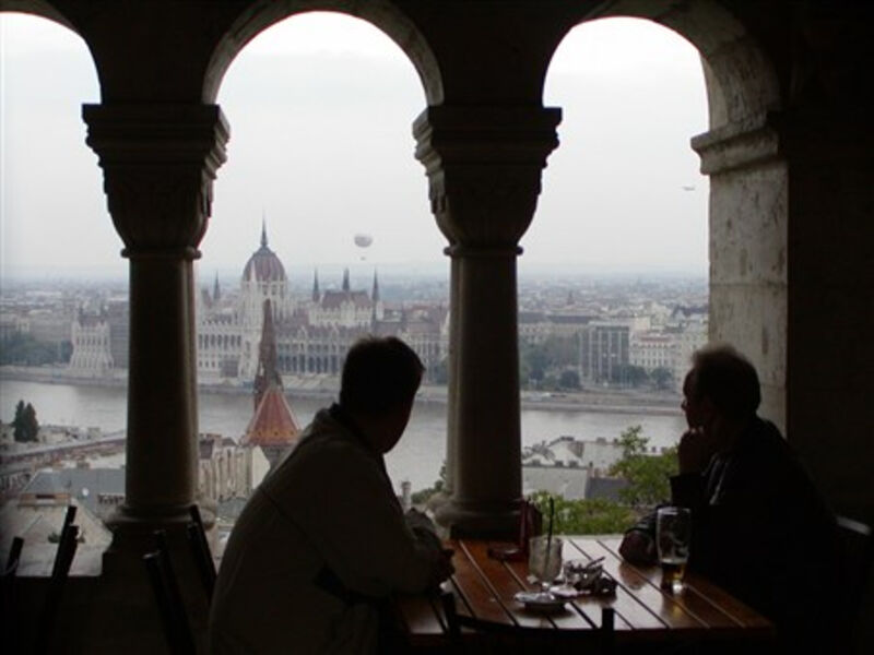 Budapešť, památky a termální lázně adventní 2016