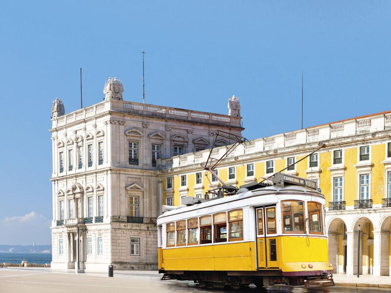 Čarokrásné pobřeží a rozmanitá historie Portugalska