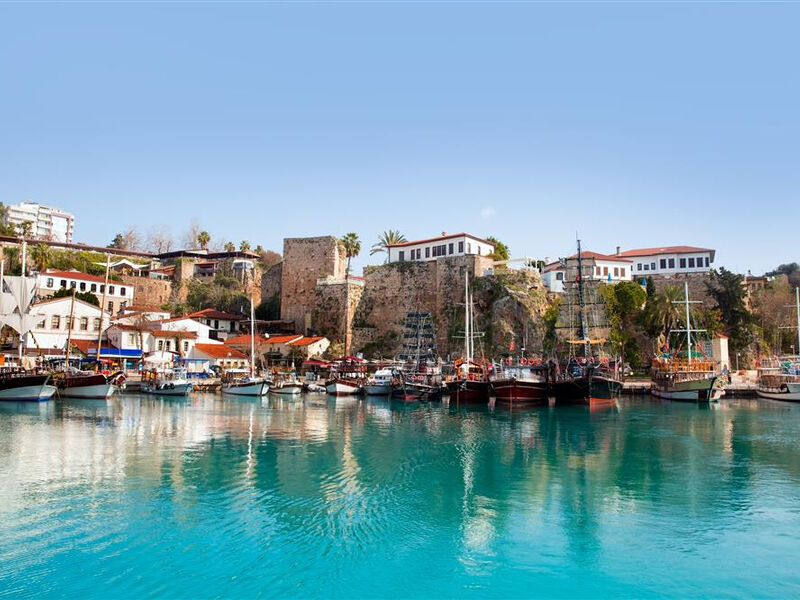 Centrální Turecko a krásy antických měst