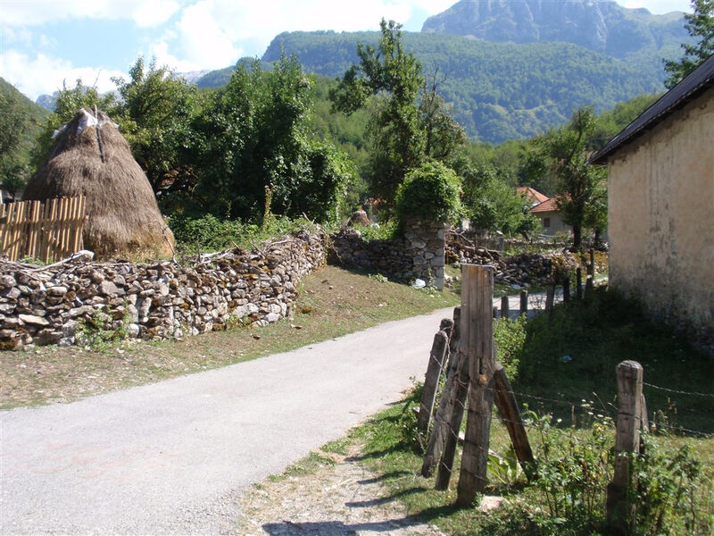 Černá Hora, Albánie - Pohodový Týden Na Kole - Prokletije A Plavské Jezero Na Kole