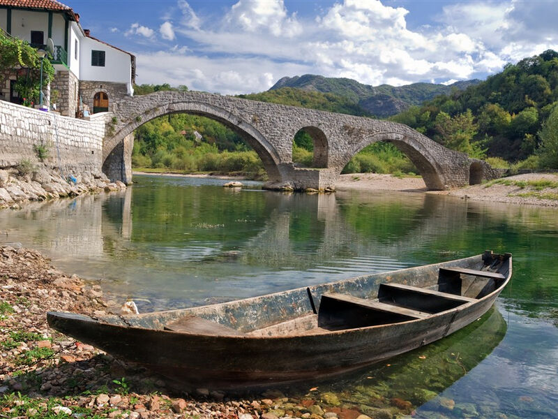 Černá  Hora - Bosnou a Hercegovinou do Černé Hory