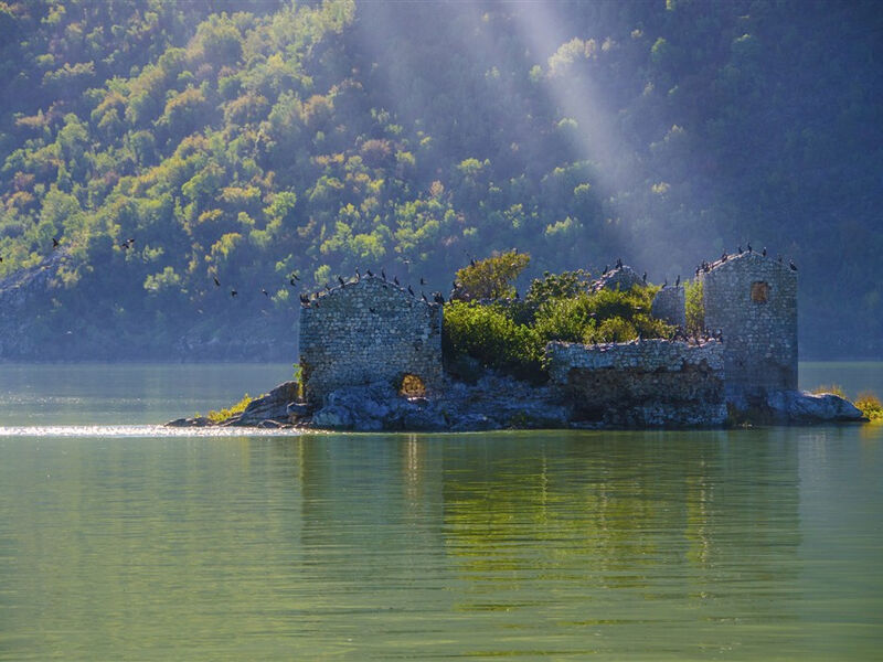 Černá Hora - Budvanská riviera - Bosnou a Hercegovinou do Černé Hory
