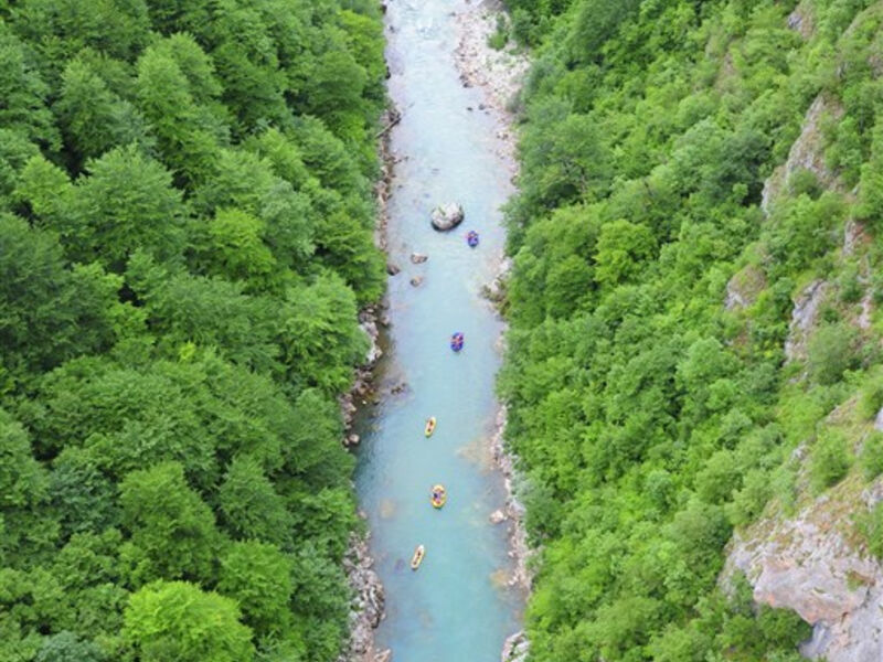 Černá Hora - Budvanská riviera - Bosnou a Hercegovinou do Černé Hory