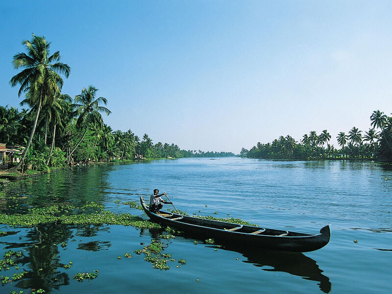 Cestování Jižní Indií A Plavba Mezi Vodními Kanály - 12 Dní