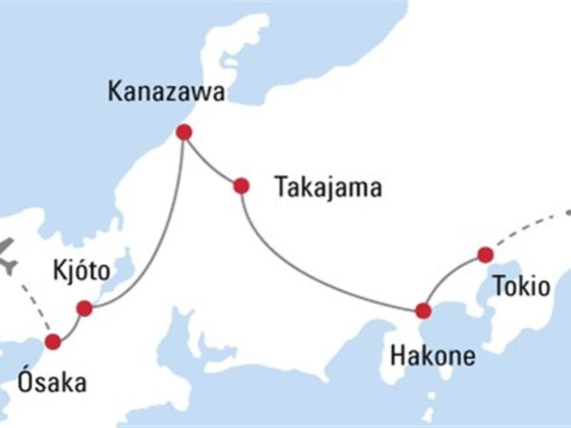 Cestování V Japonském Stylu
