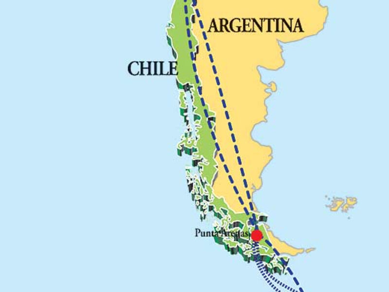 Chile - Antarktida