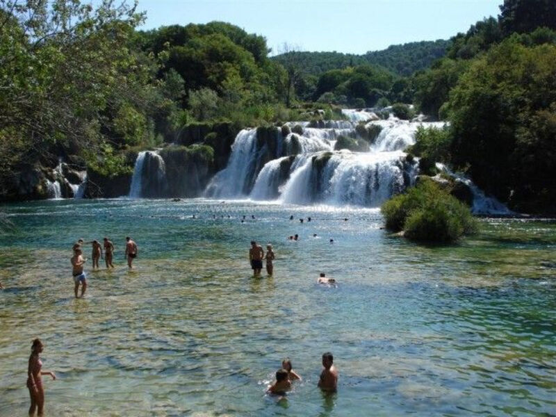 Chorvatsko - Kola - Koupání - Národní Parky
