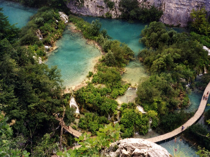 Chorvatsko - národní parky