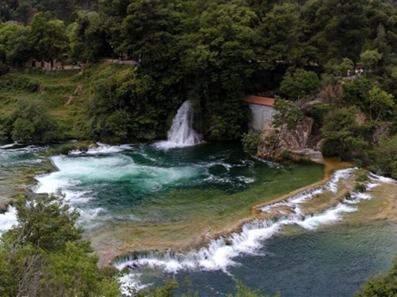 Chorvatsko - národní parky