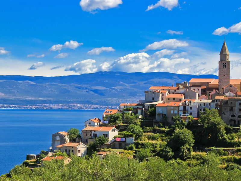Chorvatsko – Nejvyšší Vrcholy Čtyř Ostrovů Severního Jadranu - Stan