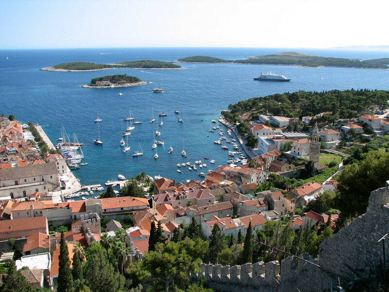 Chorvatsko - Ostrov Vis - Poklad Střední Dalmácie