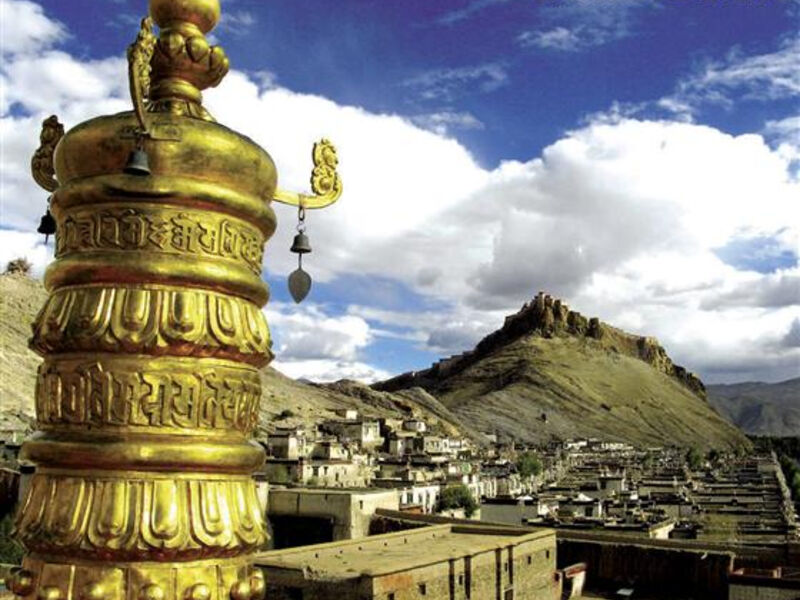 Čína - Tibet - Nepál - Indie