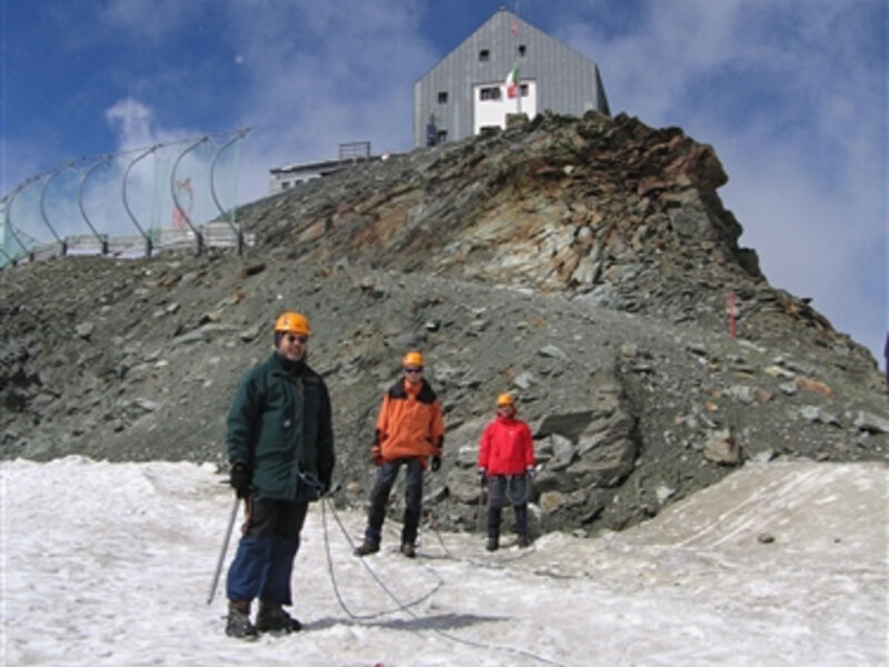 Čtyřtisícové vrcholy masivu Monte Rosa