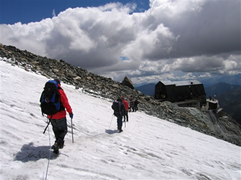 Čtyřtisícové vrcholy masivu Monte Rosa