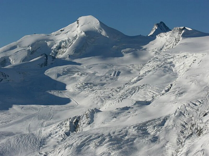 Čtyřtisícové vrcholy Walliských Alp