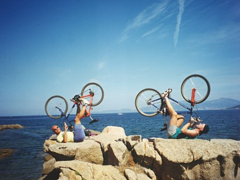 Cyklotoulky Korsikou
