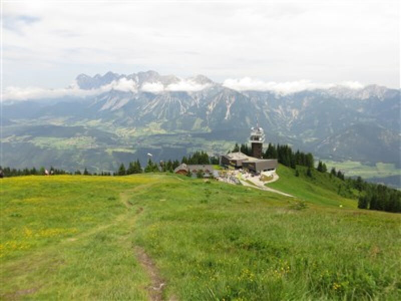 Dachstein – pohodová ledovcová turistika