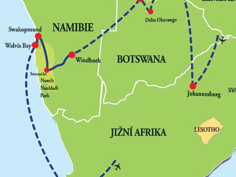 Diamanty Afriky: Zeměmi Jižního Kříže