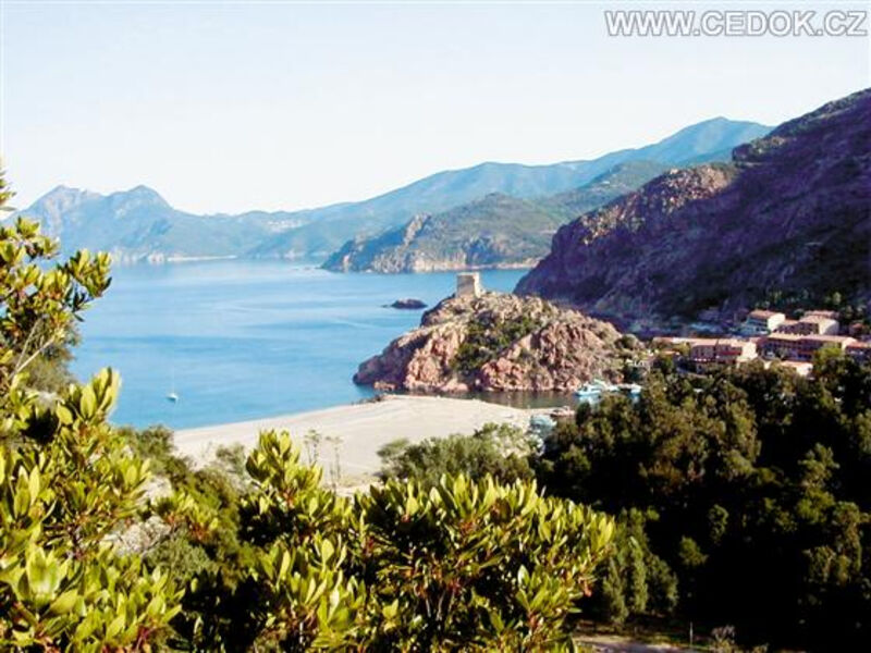 Divoká Krása Korsiky