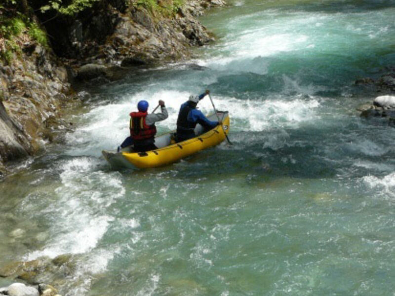 Divoké Řeky Korutan V Peřejích Möllu, Gailu A Lieseru, Rafting Na Yukonech